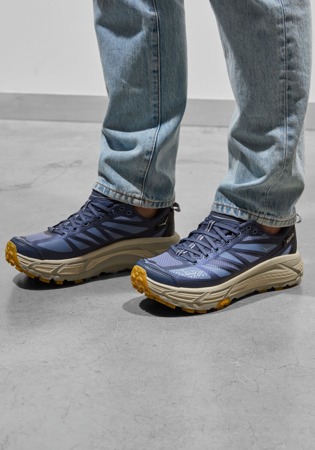 Blauwe HOKA Lage sneakers MAFATE SPEED 2 - medium