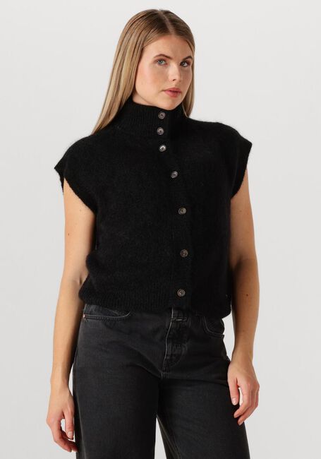 Zwarte DES PETITS HAUTS Vest ALIBOU - large
