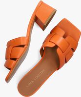 Oranje LINA LOCCHI Slippers L1398 - medium