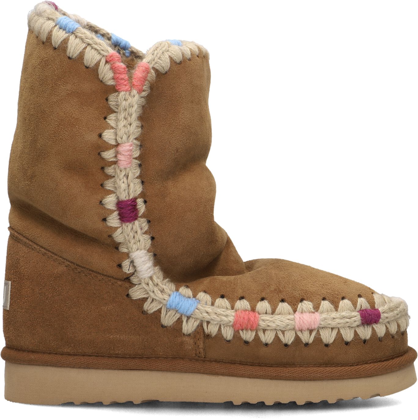 Mou Enkellaarsjes
Dames Eskimo 24, Maat: 40, Materiaal: Suède, Kleur: Cognac