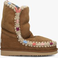 Cognac MOU Enkellaarsjes ESKIMO 24 Cognac MOU Enkellaarsjes ESKIMO 24 - medium