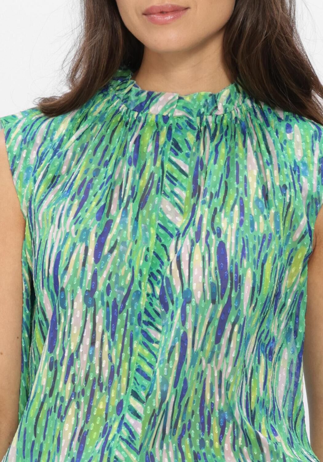 Groene MARC CAIN COLLECTION Tops & T-shirts AC 61.04 W18 - large