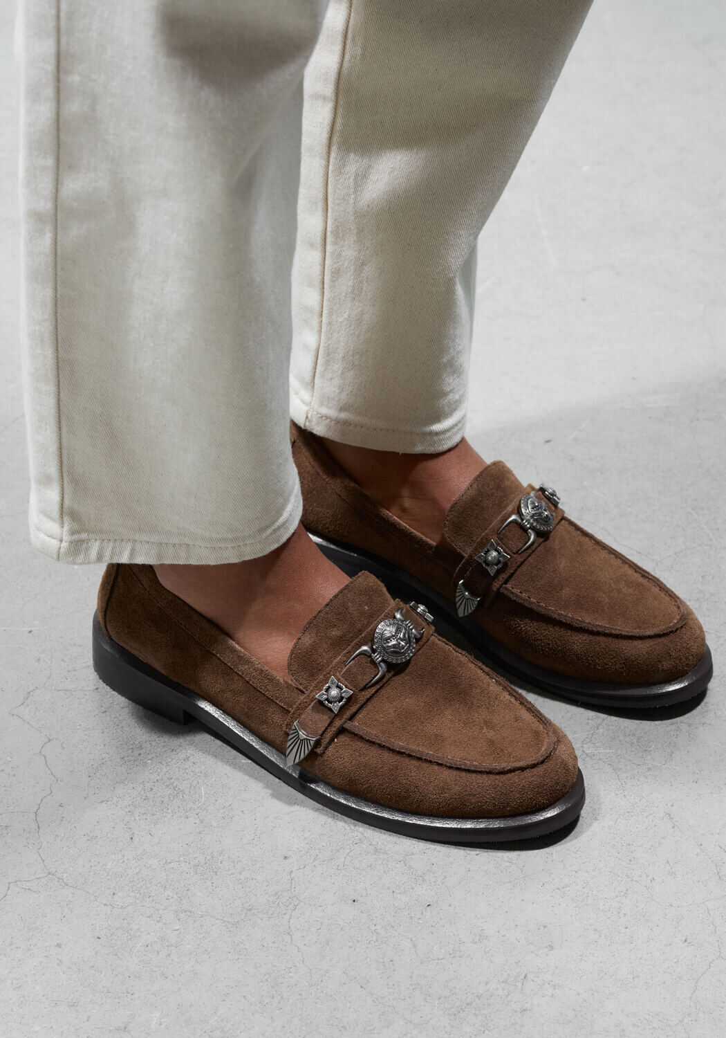 Bruine TORAL Loafers NAOMI - large