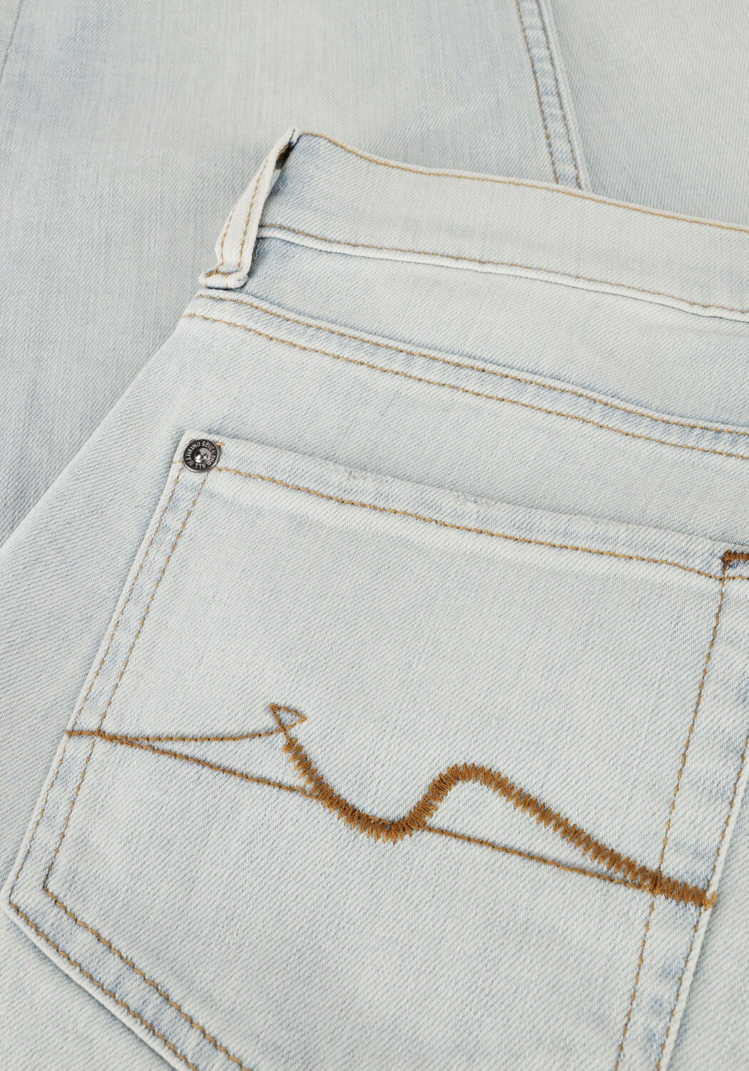 Blauwe 7 FOR ALL MANKIND Slim fit jeans SLIMMY TAPERED - large