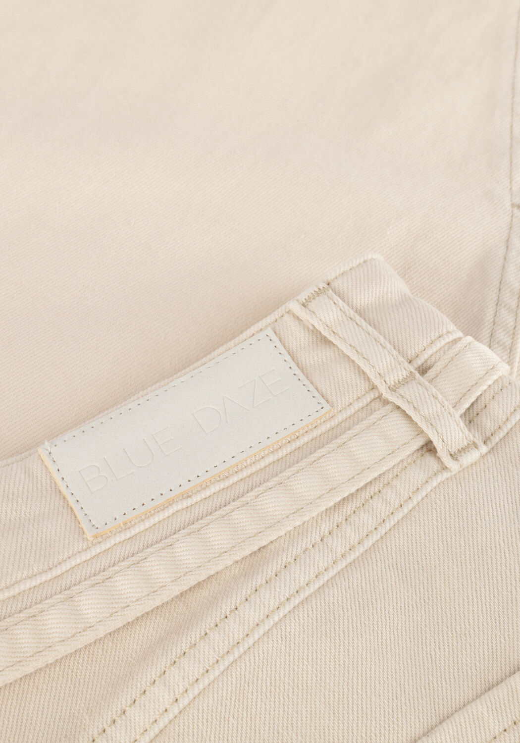 Gebroken wit SUMMUM Midirok DENIM SKIRT COMFI COTTON TWILL - large