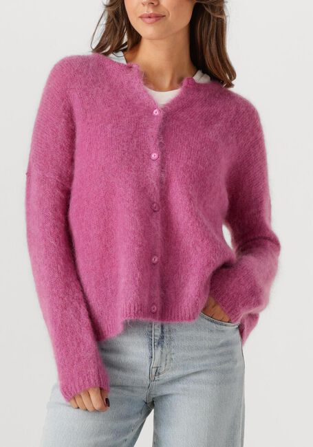 Fuchsia DES PETITS HAUTS Vest BEA - large