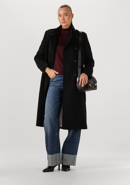 Zwarte DRYKORN Mantel PIETHILL 120010 - large