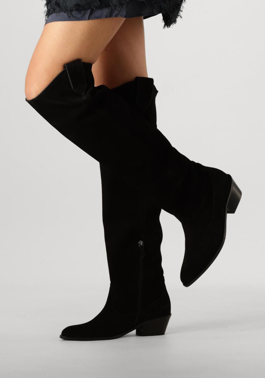 Zwarte ANONYMOUS COPENHAGEN Overknee laarzen TRISHA 35 - large