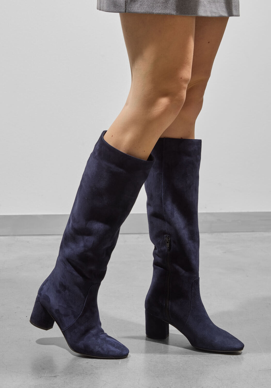 Blauwe STEFANO LAURAN Hoge laarzen GIUSY 3 - medium