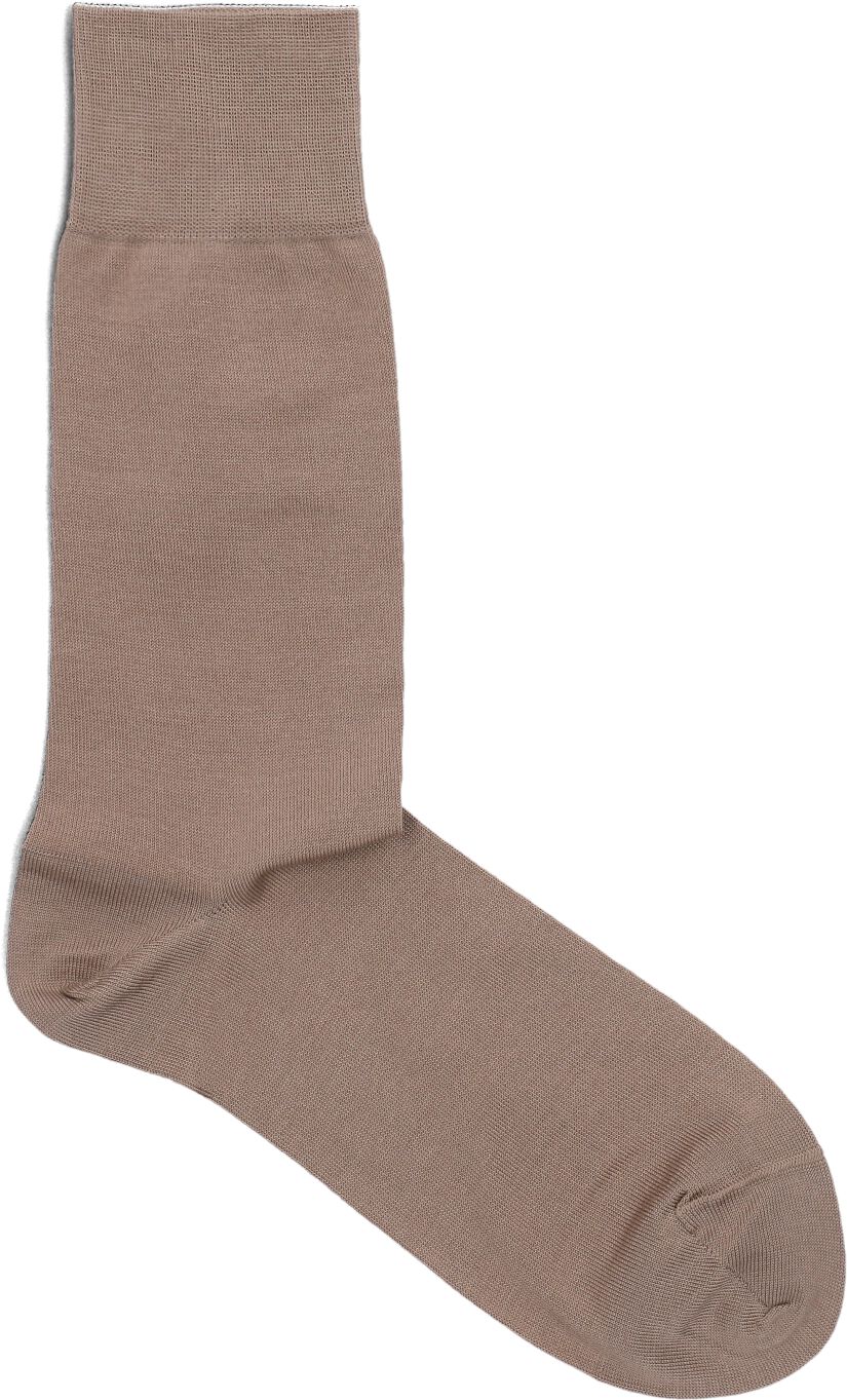Carlo Lanza Sokken Heren 222, Maat: 40-43, Materiaal: Katoen, Kleur: Taupe