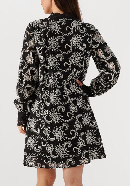 Zwarte BRUUNS BAZAAR Mini jurk OCEANI DRESS - large