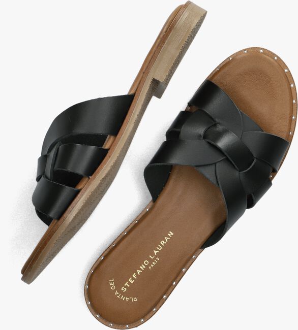 Zwarte STEFANO LAURAN Slippers LED KNOOP SLIPPER Zwarte STEFANO LAURAN Slippers LED KNOOP SLIPPER - large