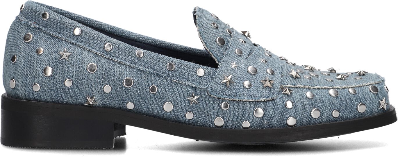 Fabienne Chapot Loafers
Dames Pim Studs, Maat: 38, Kleur: Blauw