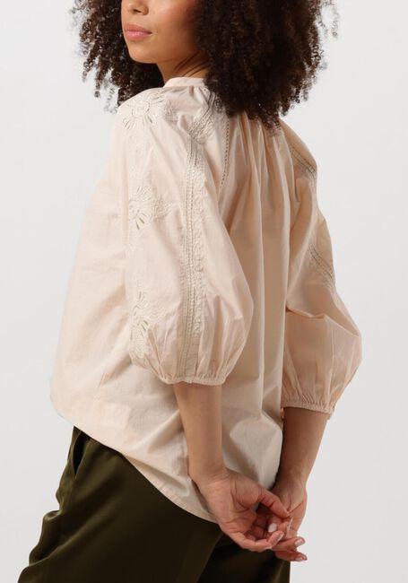 Beige AIMEE THE LABEL Blouses KELLY - large