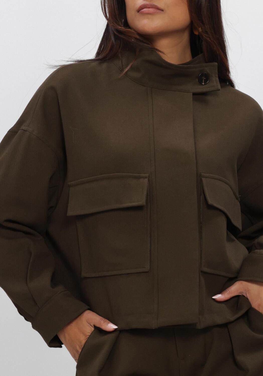 Donkergroene SUNCOO Blazer DONA - large