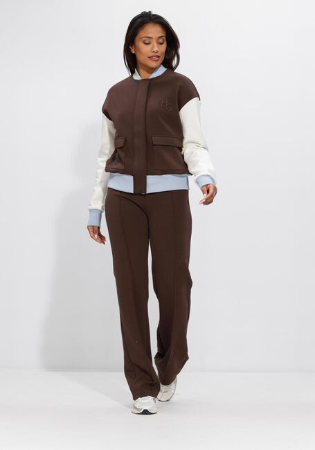 Bruine HOUSE OF GRAVITY Lange broeken TAILORED TROUSER - large