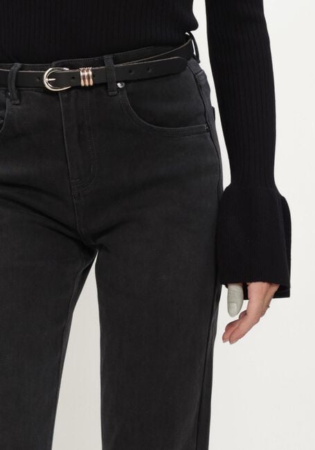 Zwarte JANICE Straight leg jeans BAILEY - large