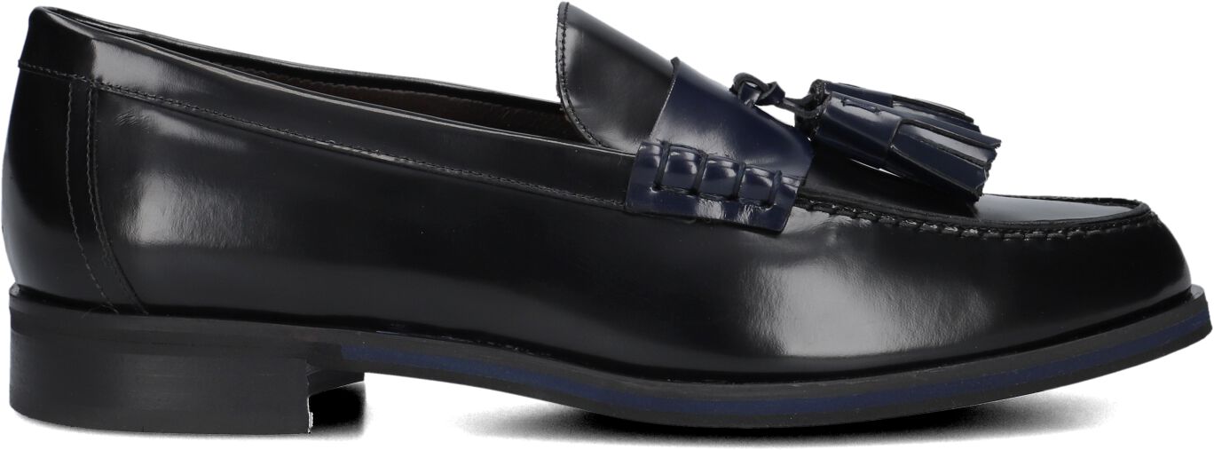 Pertini Loafers
Dames 32746, Maat: 36, Materiaal: Leer, Kleur: Zwart