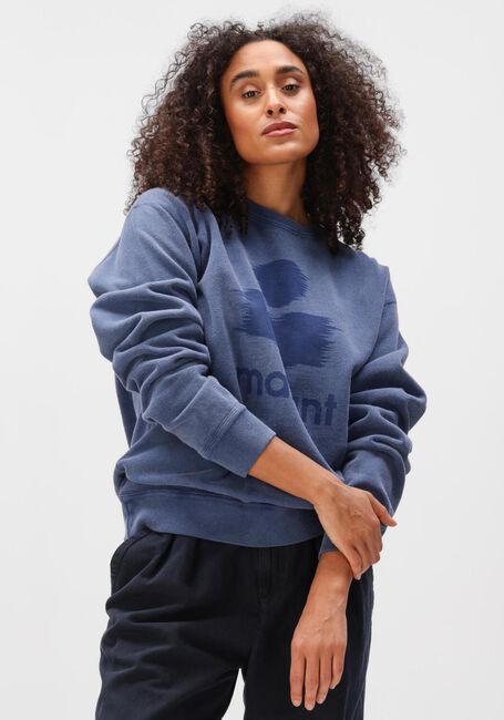 Blauwe ISABEL MARANT Sweater MIKOY SWEAT SHIRT - large