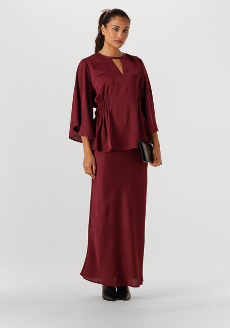 Bordeaux BRUUNS BAZAAR Blouses BBVENILA BLOUSE - large