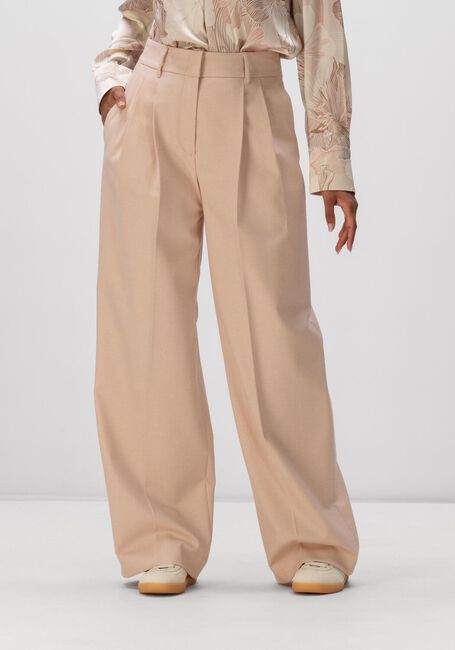 Beige MARC CAIN COLLECTION Wijde broek AC 81.20 W12 - large