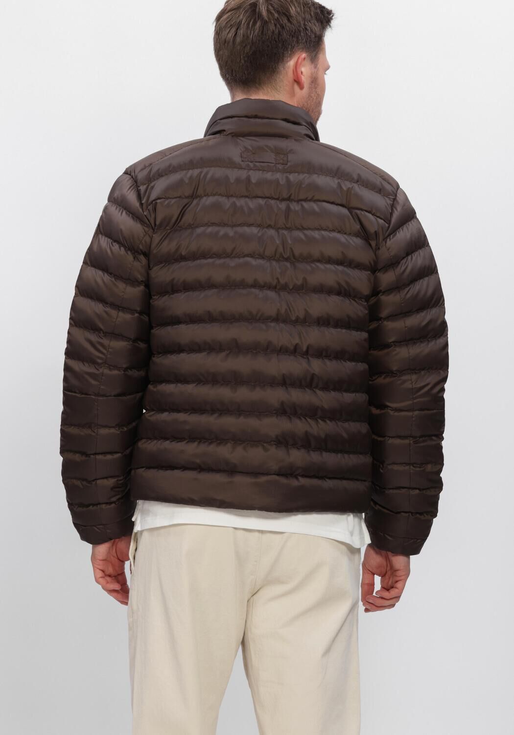 Bruine CANADA GOOSE Gewatteerde jas STRATUS JACKET-TD - large