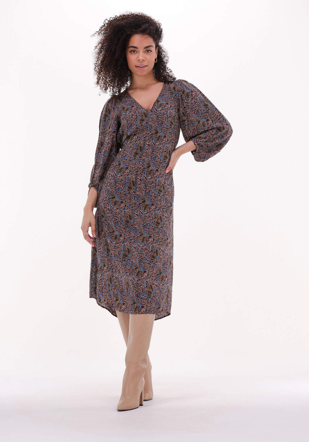 Vanessa Bruno Vanessa Bruno Midi Jurk Dames Vahina Dress