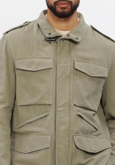 Khaki FAY Jack FAY EXPLORER FIELD JACKET LAVATA - large