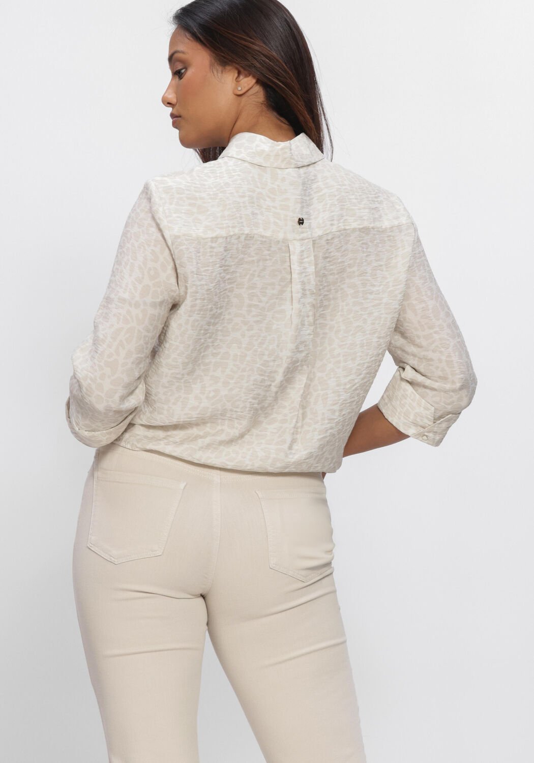 Ecru MARC CAIN COLLECTION Blouses AC 51.43 W58 - large