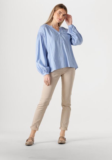 Blauwe MOS MOSH Blouses MMSAFI BLOUSE - large