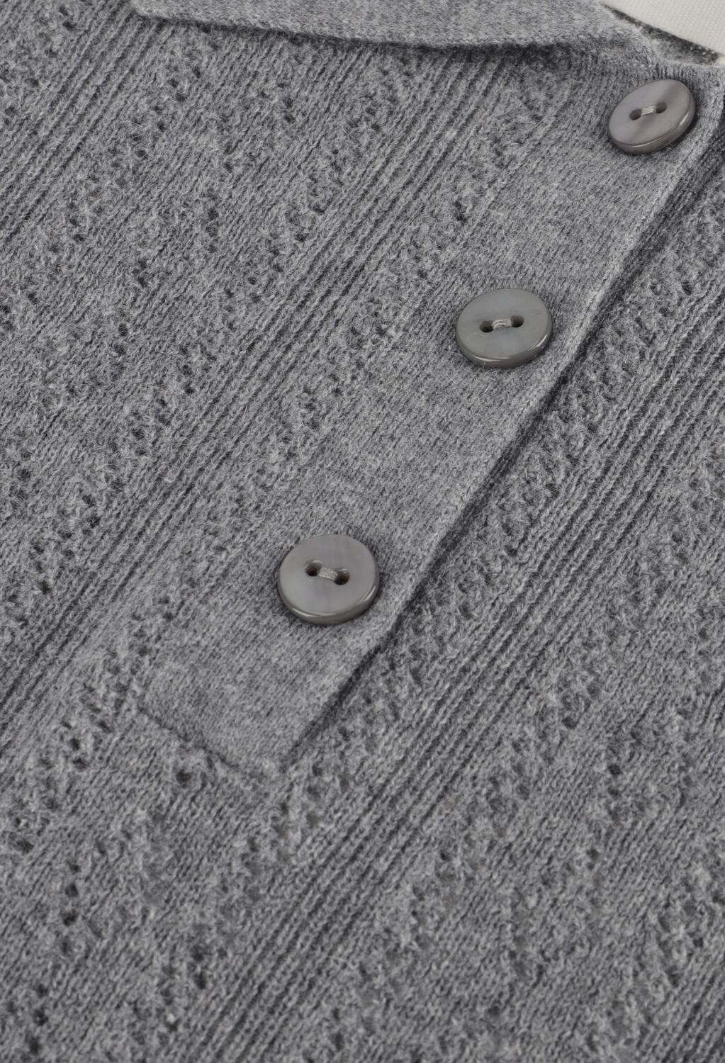 Grijze LISA YANG Trui CRISTINE SWEATER - large