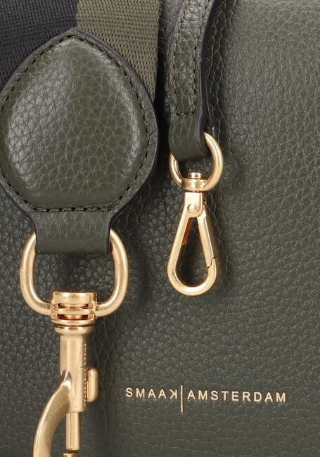 Groene SMAAK AMSTERDAM Handtas BLAKE Groene SMAAK AMSTERDAM Handtas BLAKE - large
