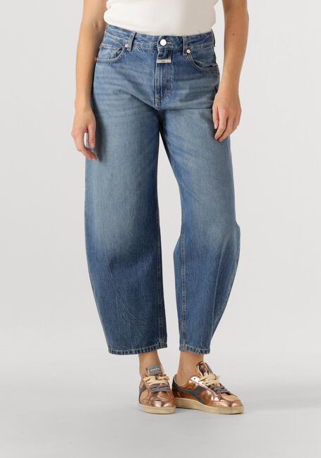 Blauwe CLOSED Wide jeans JAZZIE - large
