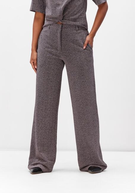 Bronzen DANTE6 Pantalon NOEMIA LUREX PANTS - large