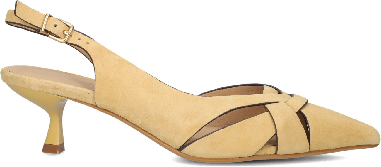 Stefano Lauran Slingbacks Dames St2639, Maat: 37, Materiaal: Suède, Kleur: Beige afbeelding 1