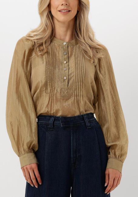 Bronzen AAIKO Blouses PAULA DOTTED TEN 503 - large