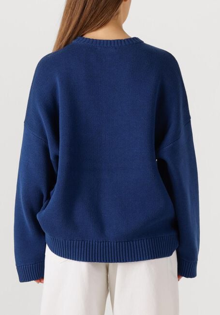 Blauwe STIEGLITZ Trui ANITA SWEATER - large