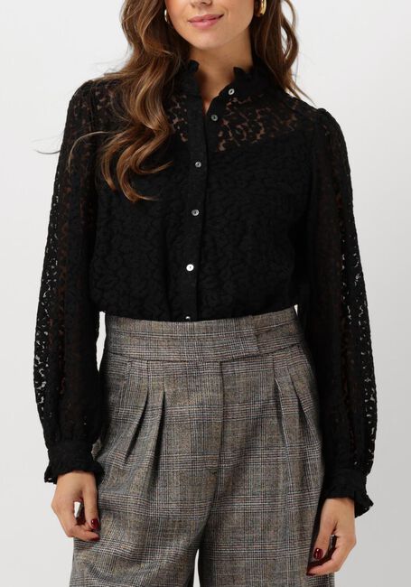 Zwarte SUNCOO Blouses LANNA - large