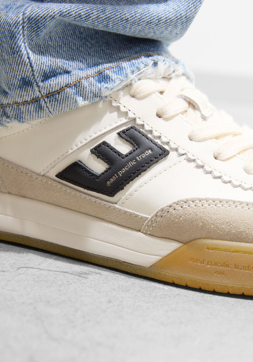 Witte EAST PACIFIC TRADE Lage sneakers DIEGO-W - large