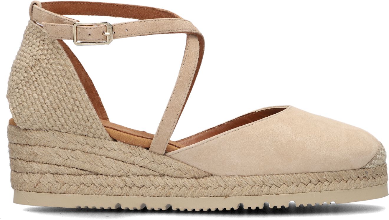 UNISA Dames Caude, Maat: 36, Materiaal: Suède, Kleur: Beige