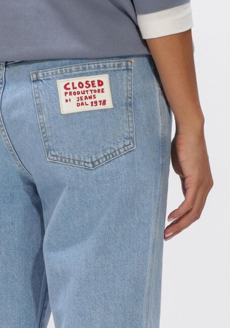 Blauwe CLOSED Mom jeans PEDAL PUSHER - large