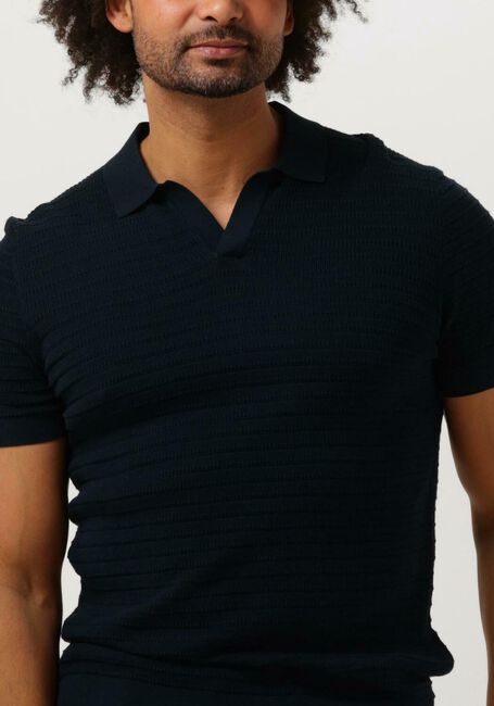 Donkerblauwe DRYKORN Polo BRAIAN - large