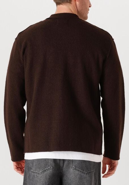 Bordeaux NN.07 Overshirts JONAS FULL ZIP 6398 - large