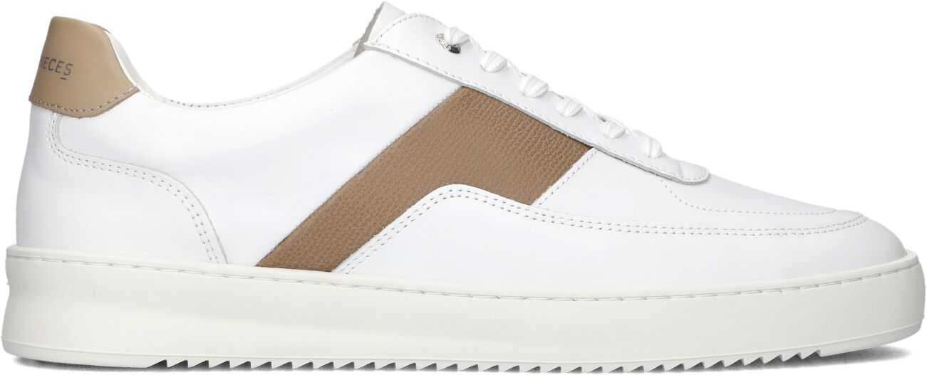 Filling Pieces Lage Sneakers Heren Mondo Game, Maat: 41, Materiaal: Suède, Kleur: Zwart