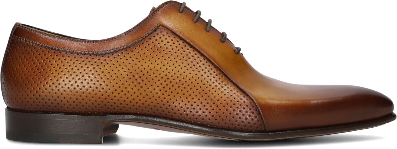 Magnanni Veterschoenen
Heren 25660, Maat: 43,5, Materiaal: Leer, Kleur: Cognac
