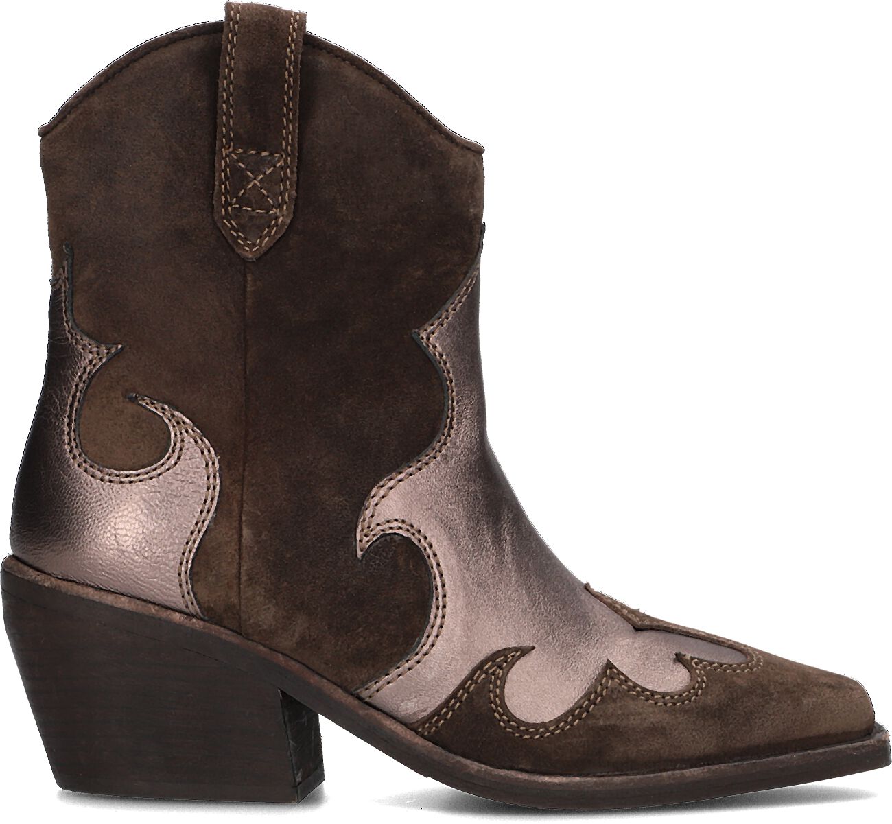 VIA VAI Enkellaarsjes
Dames Eveline Riley, Maat: 37, Kleur: Bruin