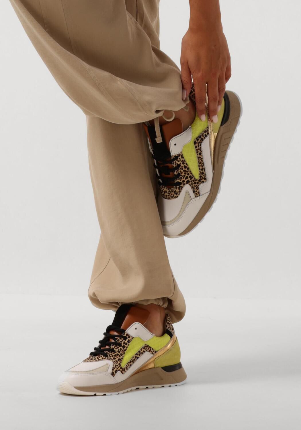 Groene PIEDI NUDI Lage sneakers SELVA 17.01 - large