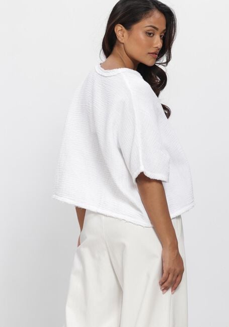 Witte SEA ME HAPPY Tops & T-shirts FIJL TOP - large