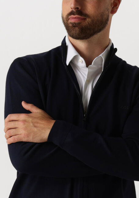 Donkerblauwe BOSS BLACK Vest BALONSO-L - large
