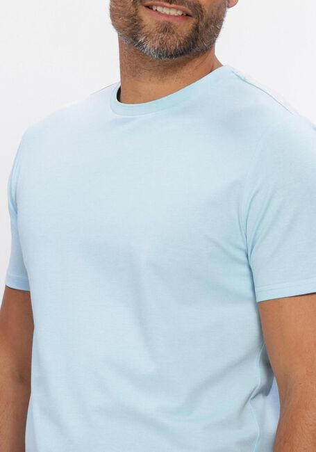 Lichtblauwe PEUTEREY T-shirt ZOLE 02 - large